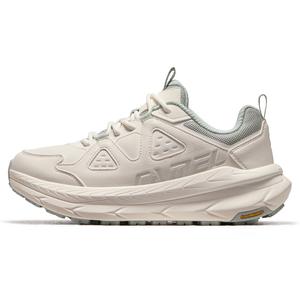 CAMEL Амортизирующие противоскользящие износостойкие низкие беговые кроссовки женские Ivory White/Tale Green, цвет Ivory White/Tale Green