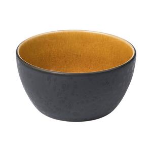 Миска Gastro черная/янтарная d: 12 см / высота: 6 см Bitz, темно коричневый