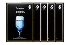 JM Solution First Aid маска для лица увлажняющая 35г*10 штук/35г*50 штук JMsolution