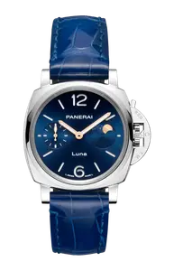 Часы Panerai Luminor due luna 38 мм