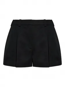 Плиссированные шорты Givenchy, черный