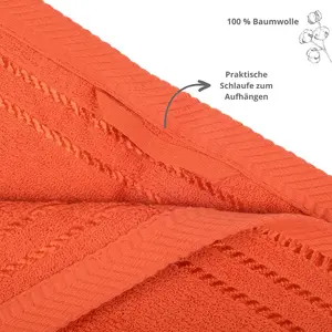 Полотенце Sleepling, оранжевый