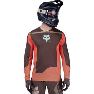 Футболка Fox Racing Flexair Long-Sleeve Fox Racing, Cocoa