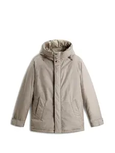Парка Cloud Attic с капюшоном Woolrich, нейтральный