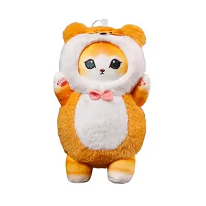 Плюшевая игрушка трансформер в виде мультяшного персонажа, высота 17см/23см/20см/30см/50см Dolls and bears dance