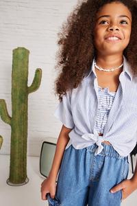 Детская рубашка Mayoral, синий