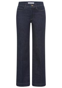 MAC Джинсы свободного кроя в темно-синем цвете