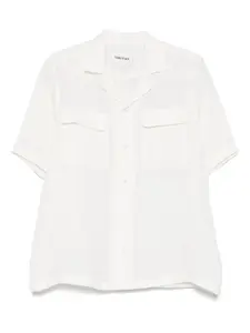 Льняная рубашка TONYWACK, белый