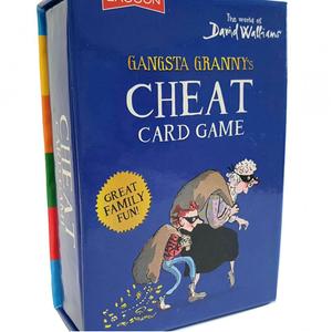 Настольная игра David Walliams Gangsta Granny’S Cheat Card Game