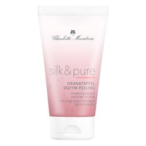 Скраб для лица silk & pure granatapfel enzym-peeling Charlotte Meentzen, объем 50 мл