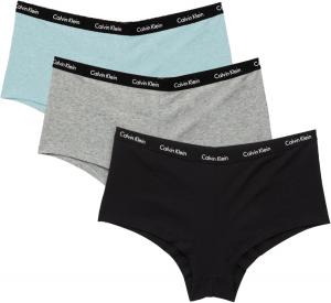 Женские хлопковые шорты Calvin Klein Carousel, 3 шт., B(Qp2412-908)/B