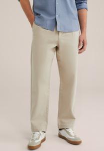 Брюки WE Fashion, бежевый