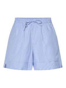 Брюки свободного кроя PIECES, синий/светло-синий