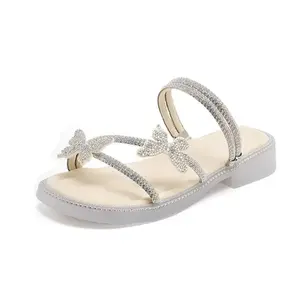 Сандалии с одним ремешком женские MADALLO, Beige