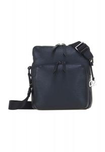 Сумка через плечо Vinci кожаная 20 см Mywalit, черный