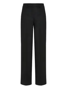 Брюки с шлевками для ремня Incotex, черный