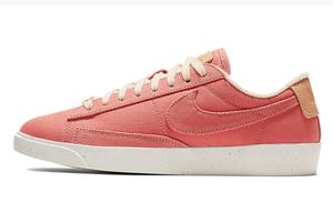 Кроссовки Nike Blazer Low Plant Color Collection Coral Women's