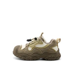 Детские кроссовки для бега Jeep, бежевый/черный