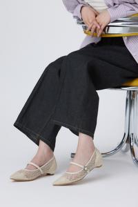 Низкие насосы с сетчатым корпусом