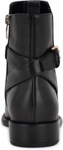 Женские туфли Nine West Hoken, Black Leather 002