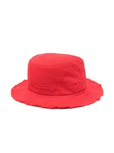 Панама Le Bob Artichaut Enfant JACQUEMUS L'ENFANT, красный