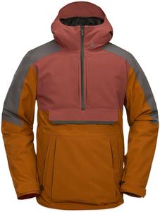 Volcom Куртка Brighton pullover caramel XL