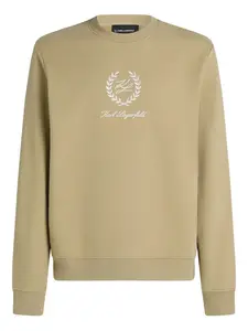 Толстовка с логотипом KARL LAGERFELD, нейтральный