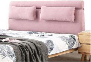 Подушка-подголовник для кровати LIANGJUN без изголовья, мягкая подушка для чтения, большая льняная подушка для кровати, гостиничная, моющаяся (Цвет: C, Размер: 190x60x10 см) CHIAPERINI