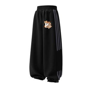 Детские спортивные штаны Disney, черный