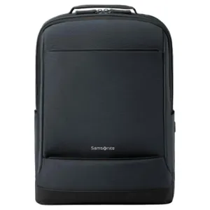 Samsonite Рюкзак из ткани с микрофиброй и искусственной кожей Men's Marine Blue