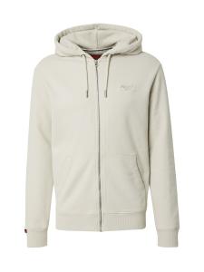 Худи с капюшоном на молнии Superdry Essential, Beige