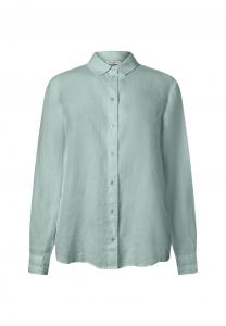 Блузка на пуговицах MAERZ Muenchen, зеленый