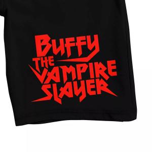 Мужские шорты для сна с логотипом Buffy The Vampire Slayer Licensed Character