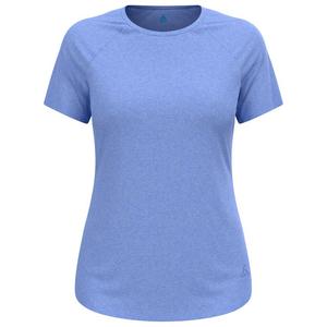 Футболка Trail, футболка с круглым вырезом, короткий рукав, персидский, драгоценный меланж - xs Odlo