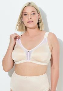 Бюстгальтер Ulla Popken Underwired bra, Champagne/Light Brown