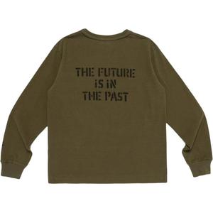 Футболка SS25 унисекс HUMAN MADE, оливковый