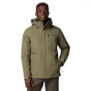 Мужская куртка Columbia Element Blocker III Interchange, темно-зеленый