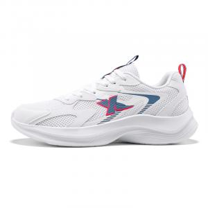 XTEP Кроссовки с технологией Hydrogen Wind, мужские, низкие, классические, белые/синие Jing Yuan