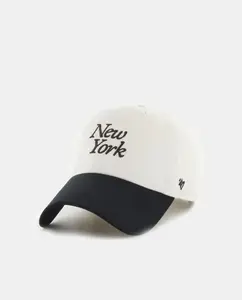 Кепка MLB New York Yankees Foundation Script TT '47 Clean Up 47 Brand, цвет Crudo