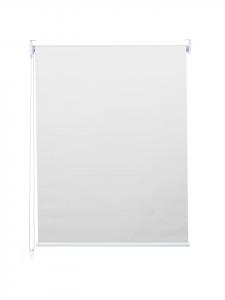 MCW Рулонная штора D52, 80x160 см, белая