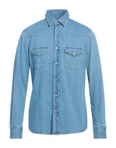 Джинсовая рубашка Tom Ford, синий