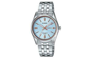 CASIO Часы Women's Standard Series Blue Watch LTP-1335D-2AV, Light Blue