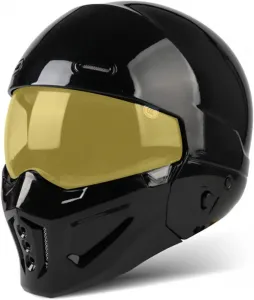 Мотоциклетный шлем, шлем-джет, комбинированный шлем 3/4 с визором, мотоциклетный полушлем, шлем для скутера, сертифицированный DOT/ECE, полушлем для локомотива для мужчин и женщин QAZXCVB, 4