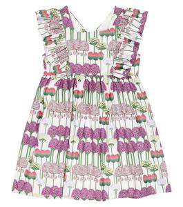 Платье Cinta с цветочным принтом La Coqueta, разноцветный