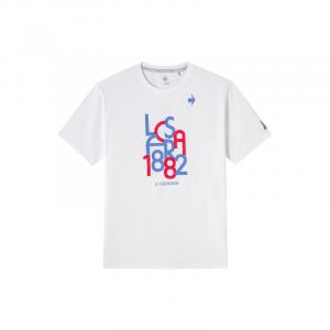 Футболка SS24 мужская Le Coq Sportif, Фарфорово-белый