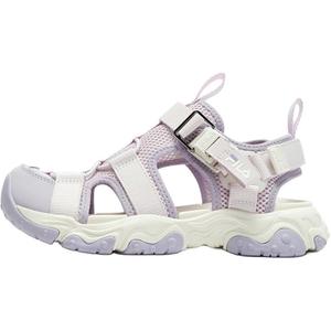 Детские сандалии с низким верхом, устойчивые к износу и скольжению, для подростков FILA KIDS, лавандовый/синий