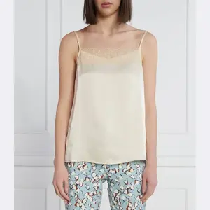 Топ стандартного кроя Marc Cain, бежевый