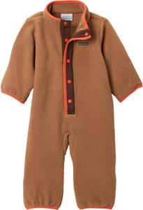 Columbia Unisex Baby Helvetia Bunting, Camel Brown/Tobacco