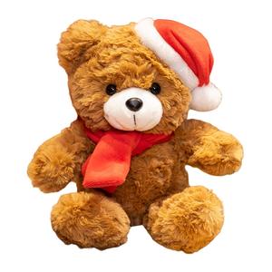 Рождественская коллекция, очаровательные плюшевые мишки 12см/15см/20см/25см/28см высота Tak Bebe