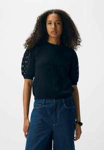 Футболка Object OBJYUKI NOOS, Black